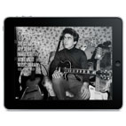 The Guitar Collection: George Harrison iPad App Released