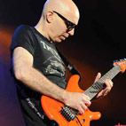 Joe Satriani Discusses The New Van Halen Album