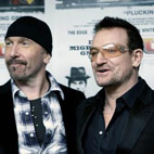 U2: Bono, The Edge Invest In Dropbox