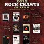 Rock Charts Guitar 2012: Deluxe Annual Edition Released By Alfred Music
