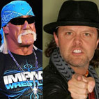 Lars Ulrich Denies Hulk Hogan Almost Joined Metallica