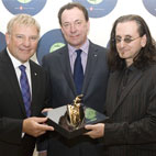 Rush Visit Canadian Parliament