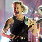 Metallica Say Dave Mustaine Has A 'Big Mouth'
