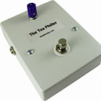 The Tea Philter: A T-Filter Pedal Kit
