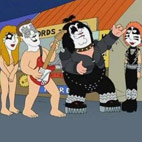 Kiss And 'Family Guy' Join Forces