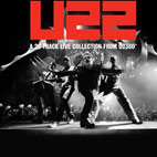 U2 Release U22 Double Live CD Fan Club Exclusive