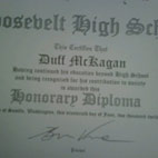 Duff McKagan Gets His High School Diploma