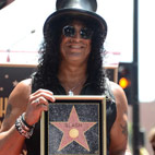 Slash Honored On Hollywood Walk Of Fame