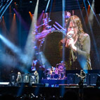 Injured Sabbath Fan Blames Security