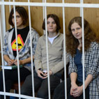 Pussy Riot Jailed For Two Years
