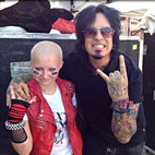 13-Year-Old Girl's Anti-Bullying Video Leads To Meeting With Nikki Sixx