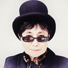 Yoko Ono Imagines Peace In New York