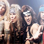Alice Cooper Drummer And Steel Panther Played Van Halen's 'Hot For Teacher'
