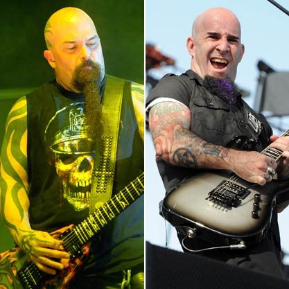 Anthrax's Scott Ian And Slayer's Kerry King Share Dimebag Drinking Stories