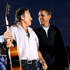 Springsteen Is Backing Obama