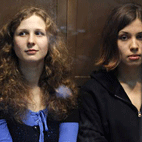 Pussy Riot Members Sent To Prison Camps