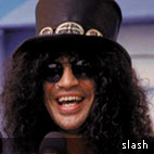 Slash's Top Hat Stolen