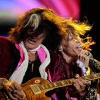 Aerosmith 'Barely Talking To Each Other'