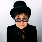 Yoko Ono Launches Bizarre Fashion Line
