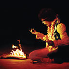 Jimi Hendrix Burned Monterey Guitar Sells At Auction For £237,000