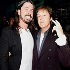 Nirvana Reform With Paul McCartney