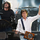 Nirvana Reunite Fronted By Paul McCartney