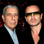 Bono Calls Leonard Cohen's 'Hallelujah' The 'Most Perfect Song In The World'