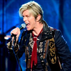 Bowie 'Will Never Play Live Again'