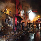 Three Arrested For Brazil Tragedy