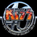 KISS Mark 40th Anniversary