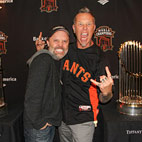 Metallica Teams With The San Francisco Giants To Take On The Los Angeles Dodgers