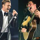 Mumford & Sons Singer Working With Justin Timberlake