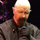 Pain Forces Rob Halford to Use Wheelchair