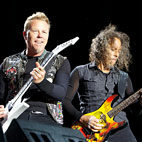 Metallica Post the Footage of 'DeHaan' Orion Set