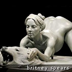 Britney Spears Immortalized In Controversial Sculpture