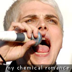 My Chemical Romance Top UK Chart