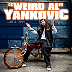 'Weird Al' Yankovic Hits Top 10