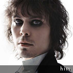 HIM Frontman Gets Depressed When Writing Songs