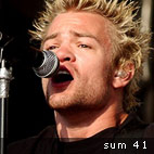 Back Injury Sidelines Sum 41