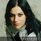 Lacuna Coil Performs At Italian 'Guitar Hero III'