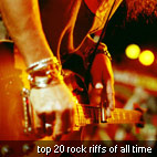 Top 20 Rock Riffs Of All Time