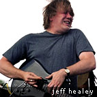 Jeff Healey Has Died