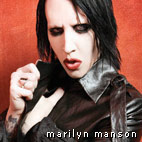Marilyn Manson Tries To Protect Private Parts
