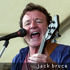 Jack Bruce Of Cream Says Led Zeppelin Is 'Crap'