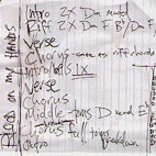 The Used Give Away 'Blood On My Hands' Guitar Tab