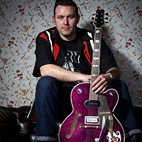 Darrel Higham Pairs His Peavey Rockingham With Peavey's Delta Blues Amplifier