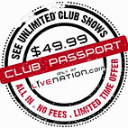 Live Nation Introduces The Club Passport