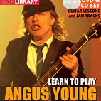 Lick Library Jam With AC/DC, Angus Young The Solos Launched