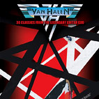 Alfred Publishing Releases Authentic Guitar TAB Songbook: Van Halen