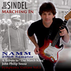 Marching In